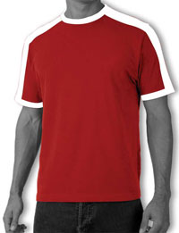 Red Designer T Shirt